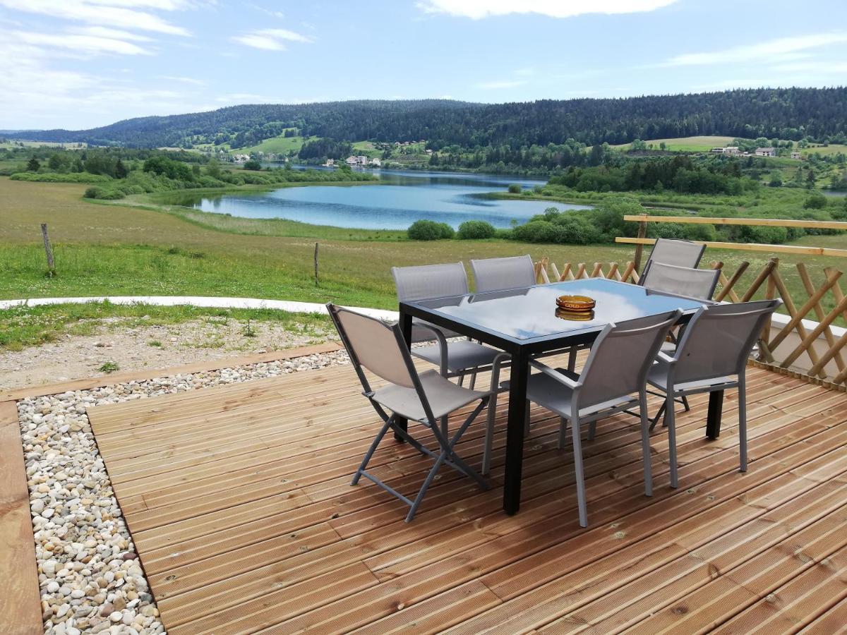 L'Esca'Lac Grande-Riviere Chateau Exterior photo