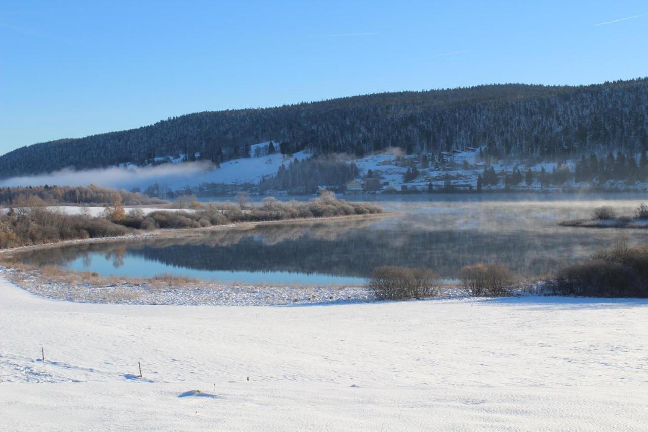 L'Esca'Lac Grande-Riviere Chateau Exterior photo